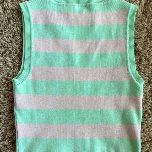 Zara knit crop top - Picture 2 of 2